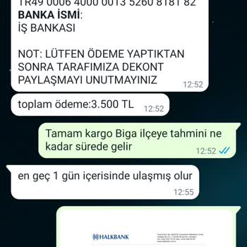Meis Oto Yedek Parça Sipariş Verdim Ürün Gelmedi.