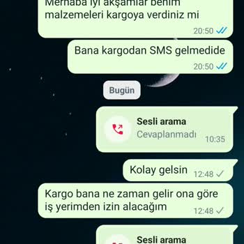 Meis Oto Yedek Parça Sipariş Verdim Ürün Gelmedi.
