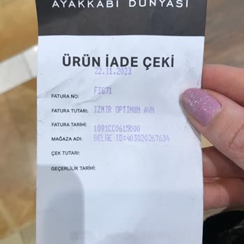 Ayakkabı Dünyası Değişim Süresini Farklı Belirtti