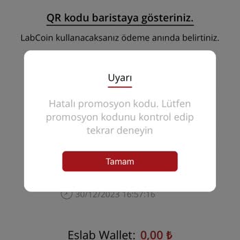 Türk Telekom Prime Kodunu, Espresso Lab Uygulaması Kabul Etmiyor