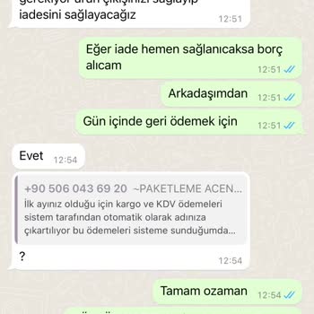 Devlet_onayli_paketleme (Instagram) Paketleme İşi Mağduriyeti