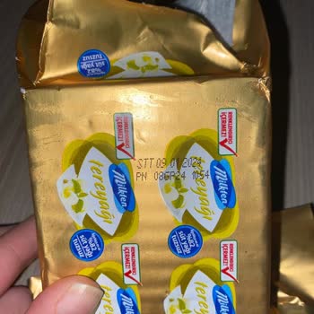 Küflü Tereyağı Ayıplı Ürün A101