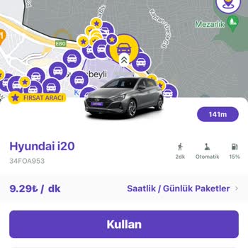 GetirAraç Sebep Olmaksızın Üyeliğim İptal Edildi