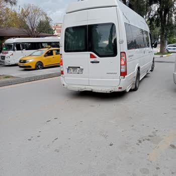 Kuşadası Belediyesi Yolcu Almayan Şoför