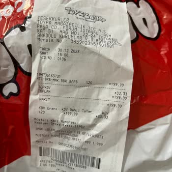 Mattel Hatası Köklü Mağazada