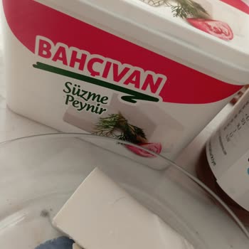 Bahçıvan Süzme Peynir Kıl Çıktı