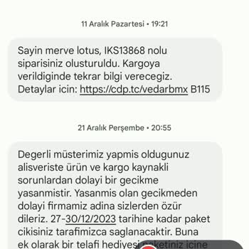 Qafiye Prive Siparişimi Göndermiyor Şikayetçiyim
