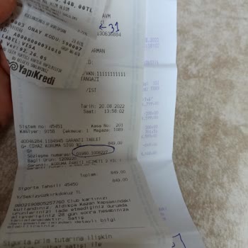 Media Markt Teknik Servis Ve Sigorta İşlemleri Sonrası Yaşanan Mağduriyet