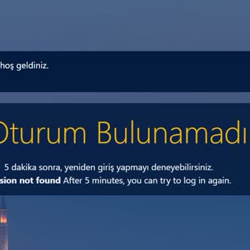 İBB Wi-Fi Oturum Bulunamadı Sorunu