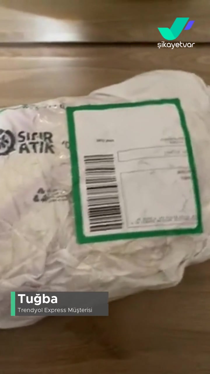Trendyol Express Yanlış Ürün Ve Kargo videonun kapak resmi