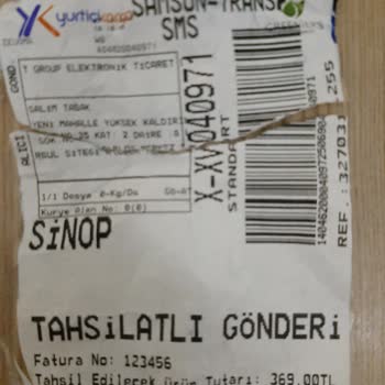 Ticaretgroup.com Orijinalliği Şüpheli Ürün Gönderdiler İade Etmek İstiyorum