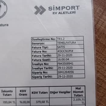 Vestel Ve Simport Ek Garanti Sorunu