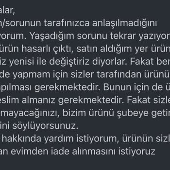 PttAVM Kırık Ürün Ve Zorlu İade Süreci