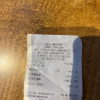 Akel Medikal (Acil 7/24) Pişmanlık Yaşattı