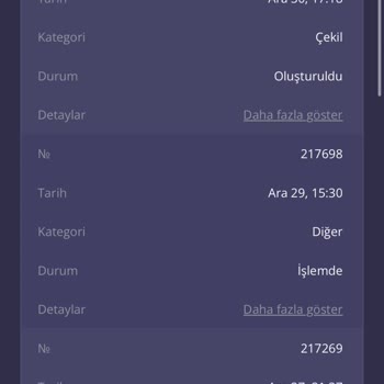 Coinsbit Para Çekme İşleminin Hesaba Geç Yansıması