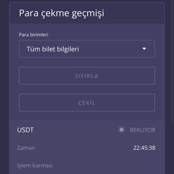 Coinsbit Para Çekme İşleminin Hesaba Geç Yansıması
