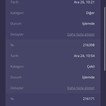 Coinsbit Para Çekme İşleminin Hesaba Geç Yansıması