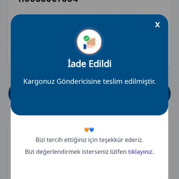 Trendyol Ankastre Set İadesinde Sorun!