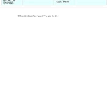 PTT Kargomu Çok Geç Ulaştıracak