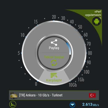 Turkcell İnternet Verimi Düşük