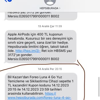 Sözünün Eri Olarak İsim Yapan Hepsiburada Sözünü Tutmadı!