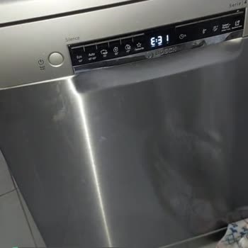Bosch Bulaşık Makinesi Sürekli Aynı Hatayı Veriyor, Asla Sorunum Çözülmüyor!