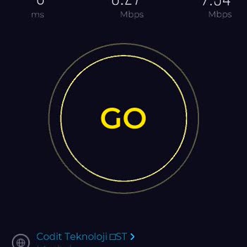 0.27 Mbps Bravo Netspeed!