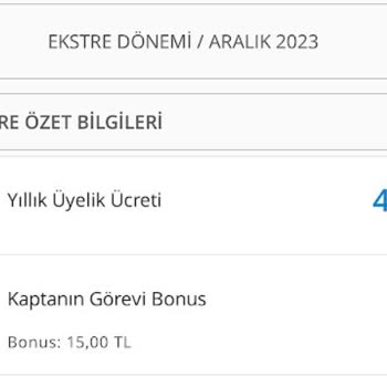 Denizbank Fahiş Yıllık Ücreti Hk.