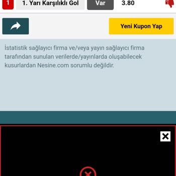 Canlı Maç İzleme Yalanı Nesine.com