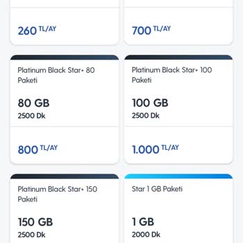 Turkcell Bana Sunulan Tarifeler Harici Tarife Değişikliği Yapılmaması