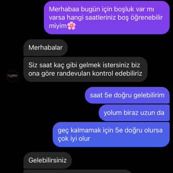 Remos Güzellik Merkezi (İncirli) İncirli Remos Güzellik Salonu İşlem Ve Randevu Sorunu