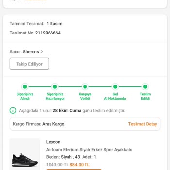 Lescon Ayakkabı Tabanı Gitti