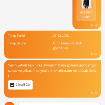 Avva Giyim Tedarik Edilemeyen Ürün