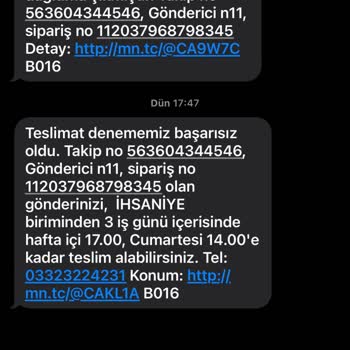 MNG Kargo Ürünlerimi Şubeden Almaya Zorluyor