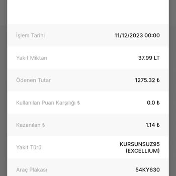 Total'de Puan Kaybı Sorunu!