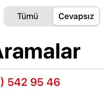 Vodafone Aramaları Ve SMS'leri