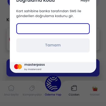 Chippin Uygulamasına Kart Eklemek Mümkün Olmuyor