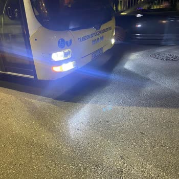 Tulaş 61 Vu 340 Plakalı Araç Şoföründen Şikayetçiyim