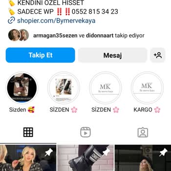 By Merve Kaya Sipariş Verdim Ayakkabı Alamadım