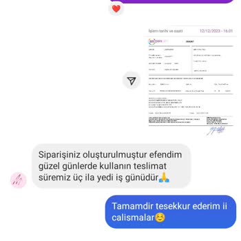 By Merve Kaya Sipariş Verdim Ayakkabı Alamadım