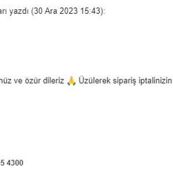 Https://www.muun.com.tr/ Kafasına Göre Sipariş İptali