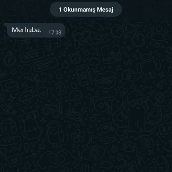 WhatsApp +62 Numaralı Ülkeden Mesaj!