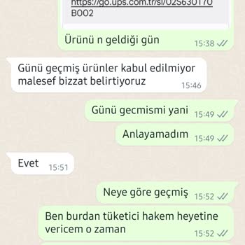 Anadolu Giyim Ürün Değişimi Ve İade Sorunu