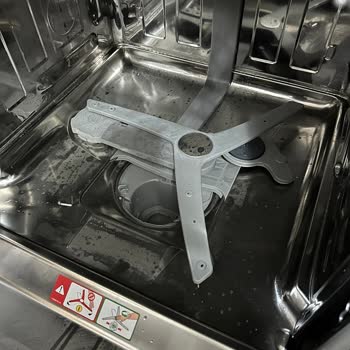 Arçelik Yeni Alınan Bulaşık Makinesinin Kullanılmış Çıkması