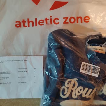 Athletic Zone Yanlış Ürün Teslimi