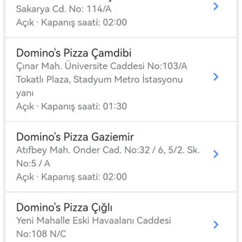 Domino's Pizza Hijyen Sorunu