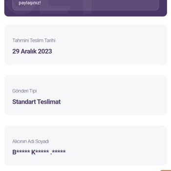 hepsiJET Kargocu Adresime Gelmedi