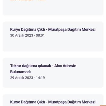hepsiJET Kargocu Adresime Gelmedi