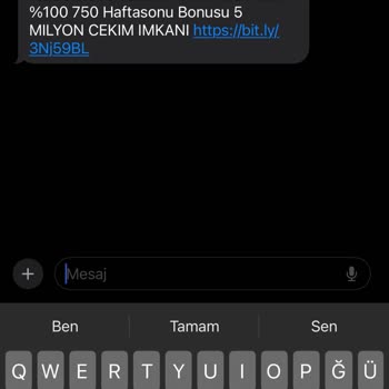 Matorbet Rahatsız Edici Mesajlar