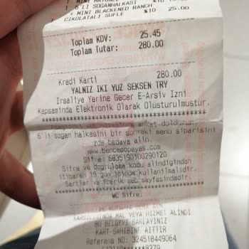 Popeyes Anket Katılım Sorunu